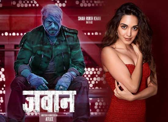 Kiara Advani's cameo in SRK starrer Jawan? Kiara Advani's cameo in SRK starrer Jawan?