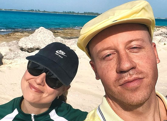 Macklemore's wife Tricia Davis welcomes third baby!