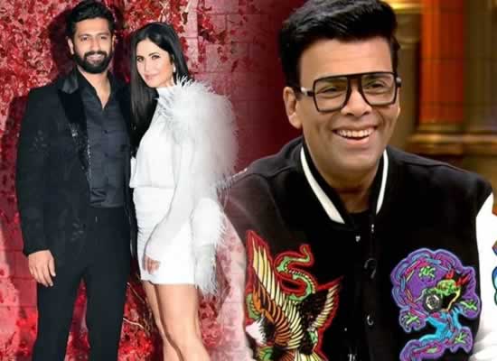 Karan Johar opens up on not being invited to Katrina-Vicky Kaushal's wedding!