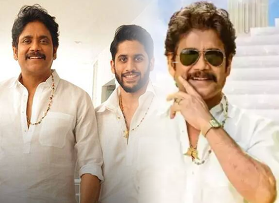 Superstar Nagarjuna Akkineni sings first song Laddunda for a south movie!