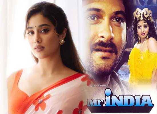 Janhvi Kapoor to reveal why she is not of the opinion of rebooting Mr India!