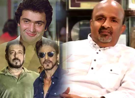 Salman and Shah Rukh Khan: Sameer Anjaan Favors Rishi Kapoor With Hit Songs!