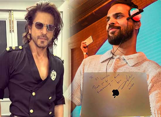 Shah Rukh Khan gives a 'best Diwali gift' to DJ Ganesh!