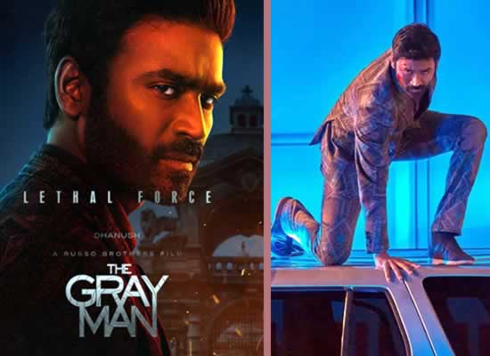 Dhanush to share his intense look in a poster of his Hollywood debut film The Gray Man!