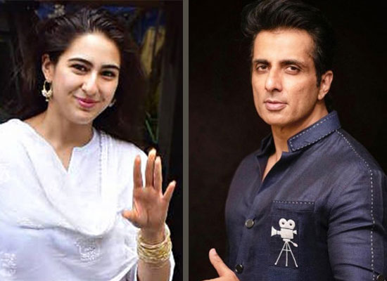 Sonu Sood calls Sara a 'hero' for contributing to his Covid-19 relief work!