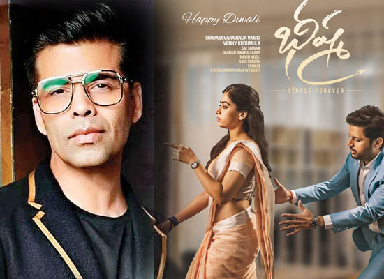 Karan Johar to acquire south hit Bheeshma's rights for Hindi remake?