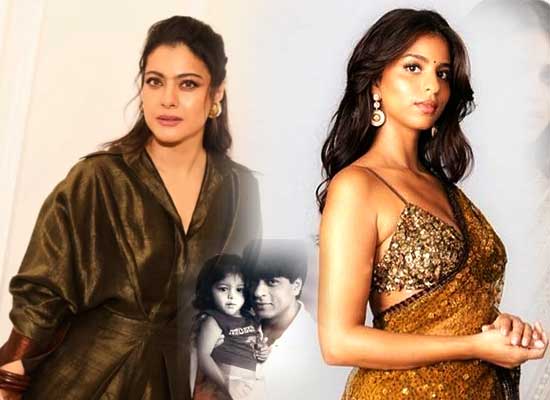 Kajol's K3G Flashback: Suhana Khan's Childhood Mischief on Set!