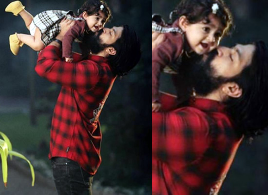 Kannada star Yash's lovely birthday wish for daughter Ayra!