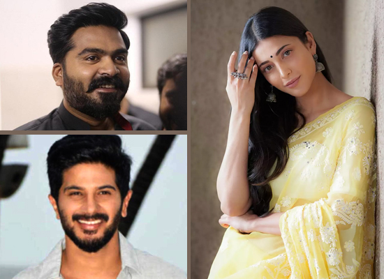 Shruti Haasan to star in Dulquer Salmaan and Simbu starrer remake of Aval Appadithaan!