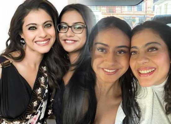 Kajol opens up on daughter Nysa being trolled on social media!