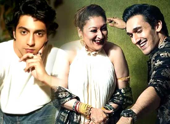 Govinda's Wife, Sunita Ahuja, Reacts to Ahaan Panday Comparison, Praises Saiyaara!