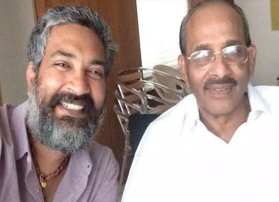 Writer and SS Rajamouli's father tests positive for Covid 19!