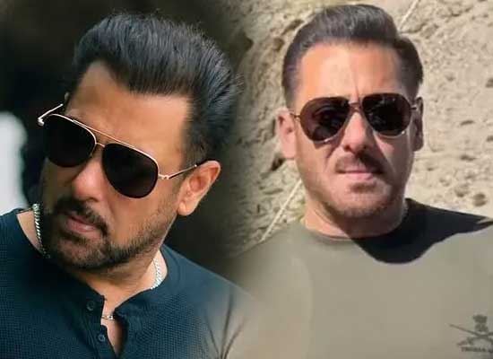 From Ladakh to Mumbai: Salman's Galwan Shoot!