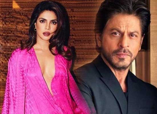 Priyanka Chopra to address Shah Rukh Khan's comment on not moving to the West!