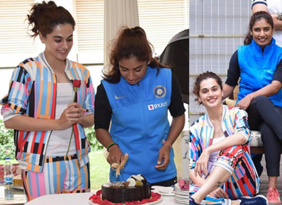 Taapsee Pannu to play cricketer Mithali Raj in her biopic Shabaash Mithu!