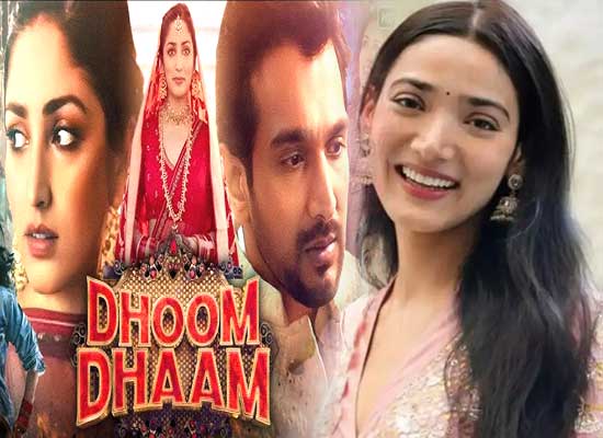 12th Fail fame Medha Shankr reviews Yami Gautam and Pratik Gandhi starrer Dhoom Dhaam!