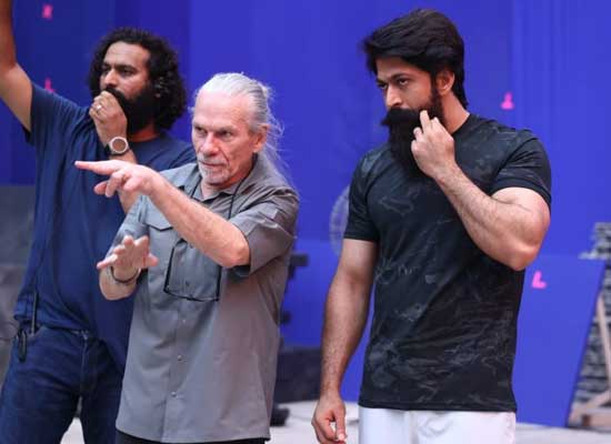The Epic Gets Epic Action: Yash and 'Mad Max' Stunt Guru Join Forces for 'Ramayana'!