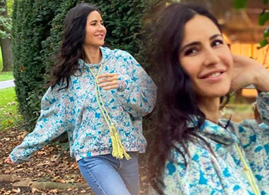 Katrina Kaif to enjoys the greenery of Austria amid Tiger 3 shoot!