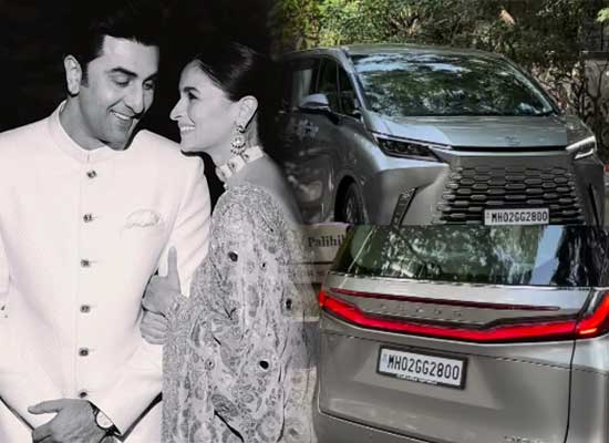 Ranbir Kapoor and Alia Bhatt buy a brand-new swanky car!