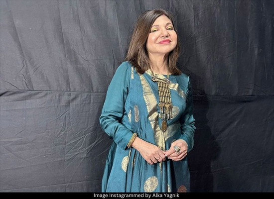 Alka Yagnik becomes most streamed artist on YouTube!
