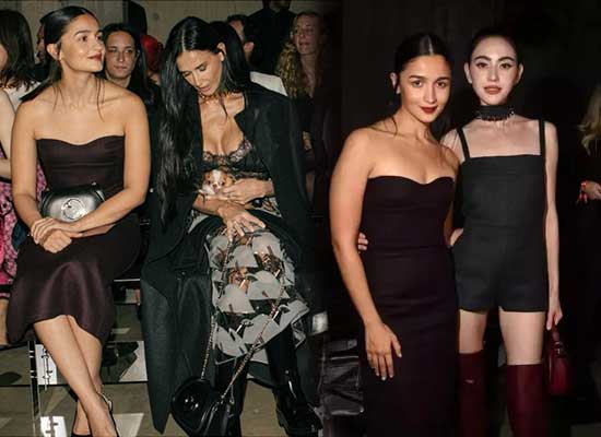 Alia Bhatt attends fashion show in London with Hollywood celebs!