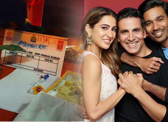 Akshay Kumar, Sara Ali Khan, Dhanush starrer Atrangi Re to kick off with a puja! Akshay Kumar, Sara Ali Khan, Dhanush starrer Atrangi Re to kick off with a puja!
