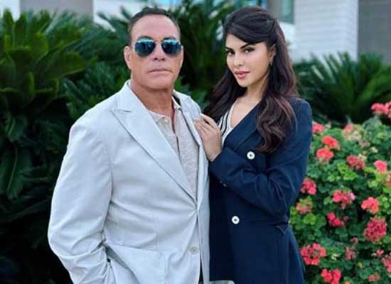 Jacqueline Fernandez talks about her Hollywood collaboration with Jean-Claude Van Damme!