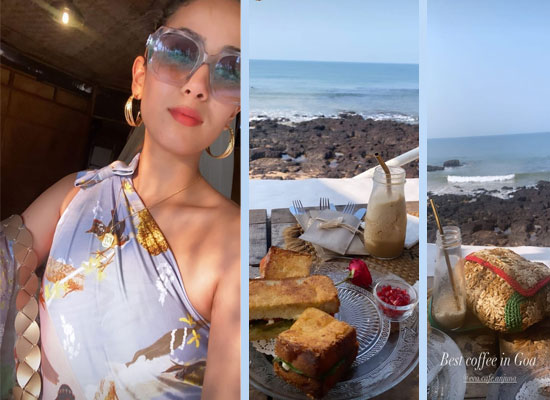 Shahid Kapoor and Mira Rajput's getaway to Goa filled with fun and food!