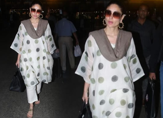 Kareena Kapoor Khan's chic avatar at airport! Kareena Kapoor Khan's chic avatar at airport!