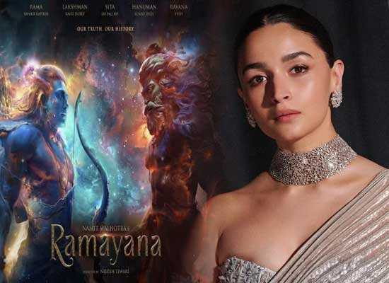 Alia Bhatt's Awe: 'Some Things Don't Need Words' for Ramayana Teaser!