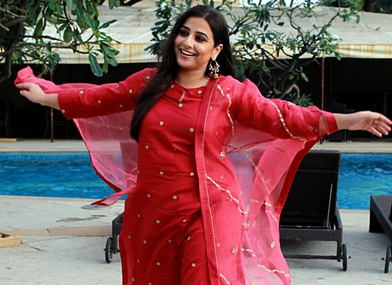 Vidya Balan reveals about her love for comedy films!