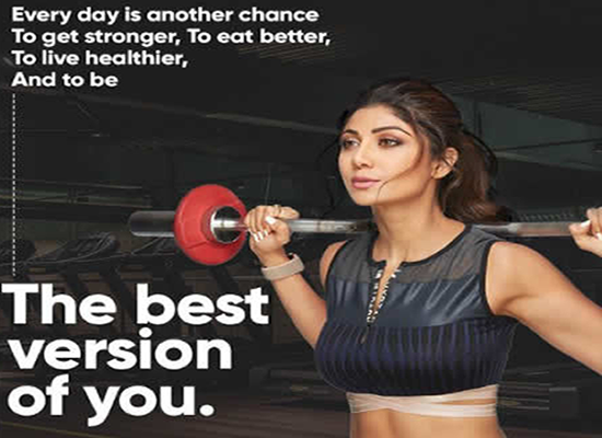 Shilpa Shetty's inspirational post about her fitness mantra!