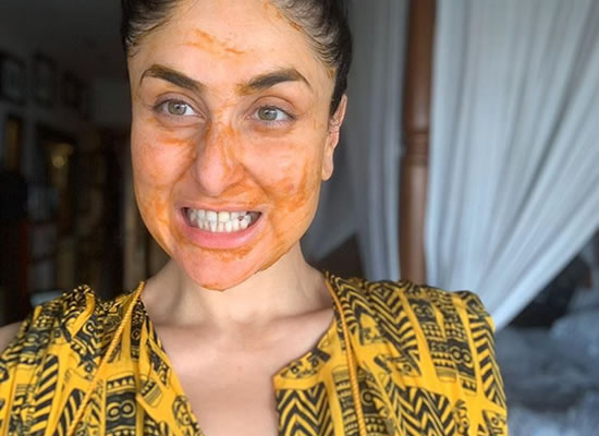 Kareena Kapoor Khan's amazing 'facemask' selfie!