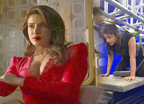 Priyanka Chopra to share BTS of her action scenes in Citadel!