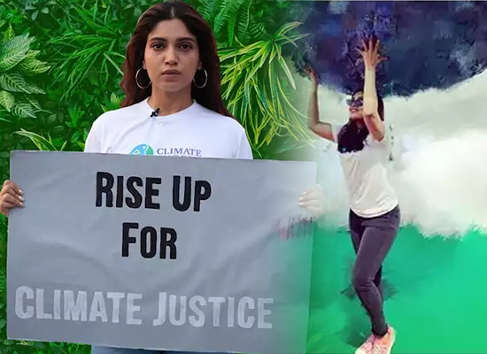 Bhumi Pednekar's lovely message on World Nature Conservation Day!