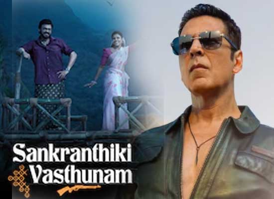 Sankranthiki Vasthunam Hindi Remake: Is Akshay Kumar Locked In?