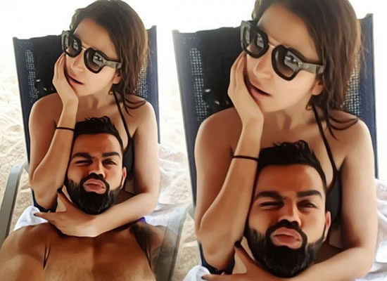 Virat Kohli to share a goofy selfie with wife Anushka Sharma!