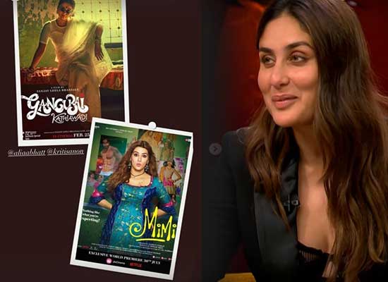Kareena Kapoor Khan congratulates National Film Award winners Kriti Sanon and Alia Bhatt!