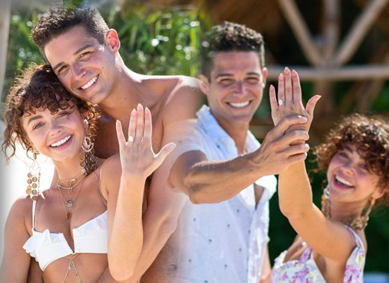 Sarah Hyland to reveal about her perfect engagement ring from fiance Wells Adams!