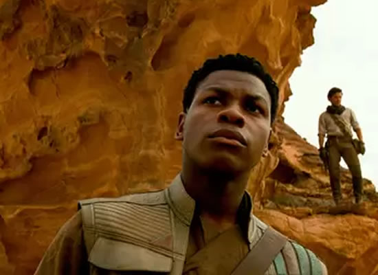 John Boyega opens up about his final appearance in Star Wars!