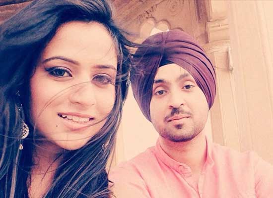 Diljit Dosanjh's co-star Oshin Brar responds to being misreported as his wife! Diljit Dosanjh's co-star Oshin Brar responds to being misreported as his wife!