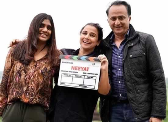 Vidya Balan to start shooting for the suspense thriller Neeyat in UK!