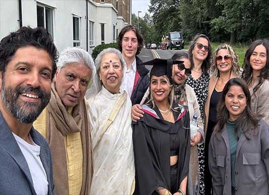 Farhan Akhtar to celebrate daughter Shakya's graduation! Farhan Akhtar to celebrate daughter Shakya's graduation!