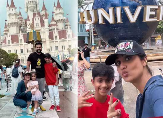 Shilpa Shetty to share pics from the fun-filled vacation!