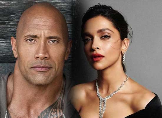 Deepika Padukone reacts to Dwayne Johnson's mental health statement!