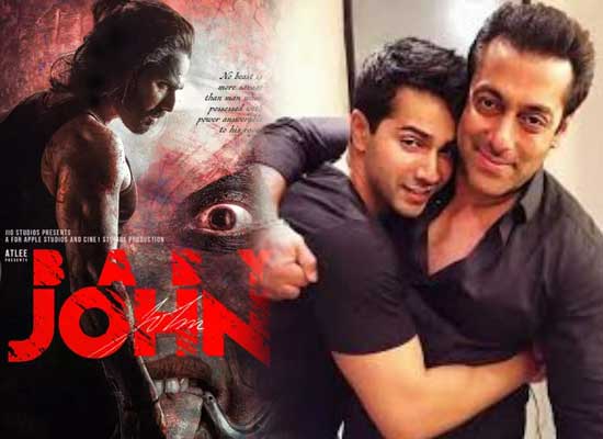 Salman Khan's Unprecedented Gesture: Does a Free Cameo for Baby John!