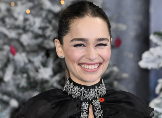 Emilia Clarke talks about her life threatening brain haemorrhage!