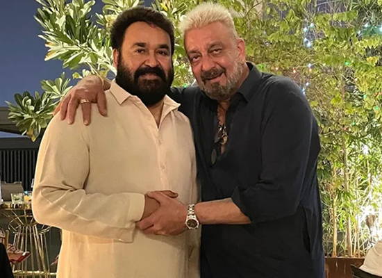 Mohanal and Sanjay Dutt to unite for celebrating Diwali in Dubai!