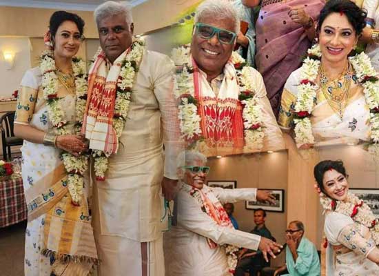 Veteran actor Ashish Vidyarthi ties the knot with Rupali Barua!