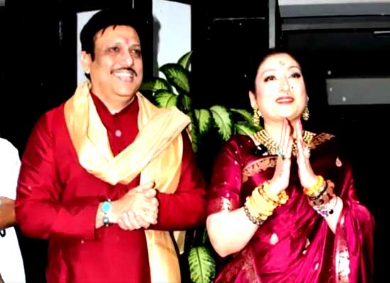Govinda and Sunita Ahuja's Ganesh Chaturthi Celebration Ends All Divorce Speculation!